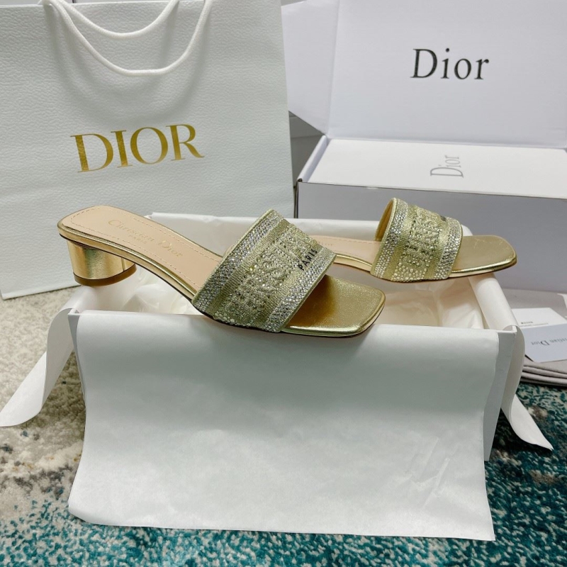 Christian Dior Slippers